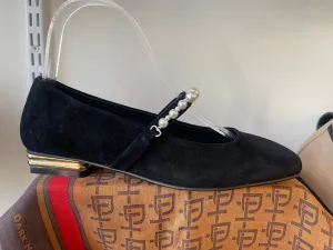 BRESLEY Simmy Black Suede
