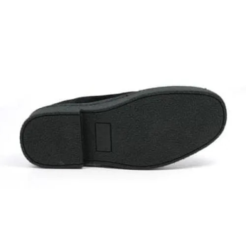 British Walkers Playboy Classic Low Cut Men's Black Suede Oxfords Ankle Boots