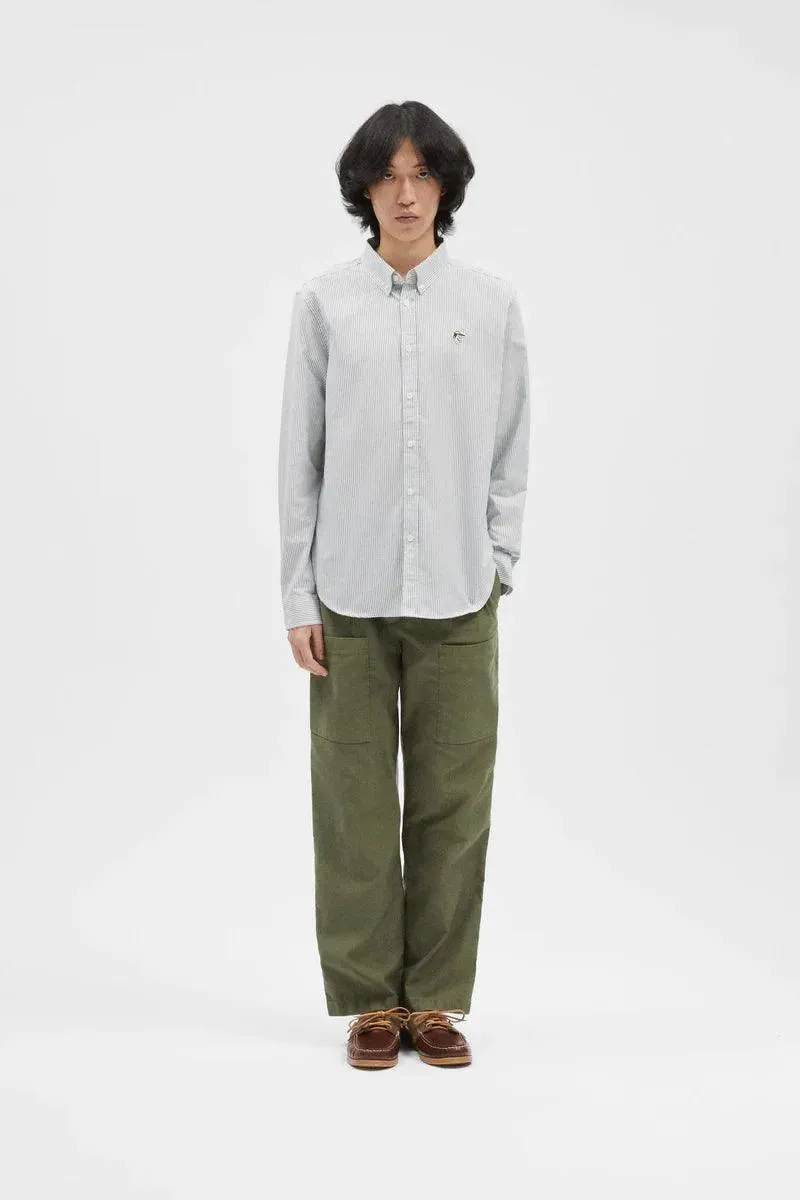Camisa Pompeii Pine Stripes Emilio