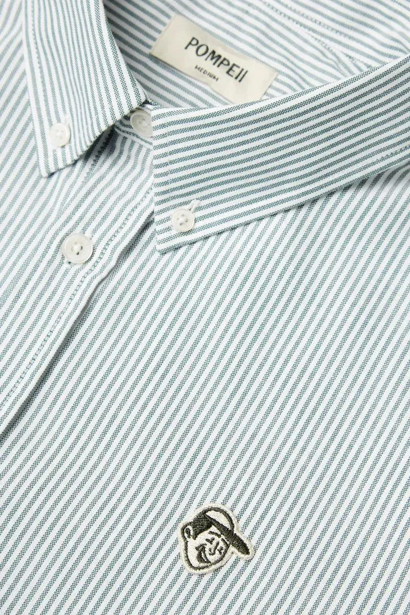 Camisa Pompeii Pine Stripes Emilio