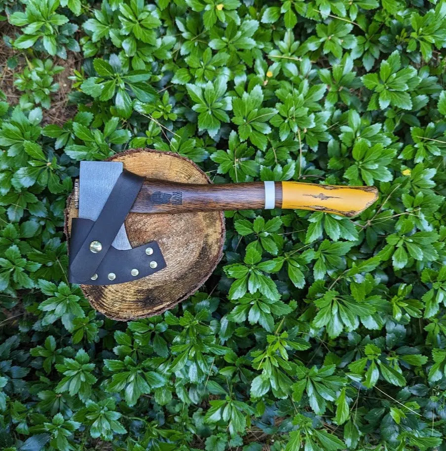 Camp Axe - Old Henry Yellow Hatchet collection