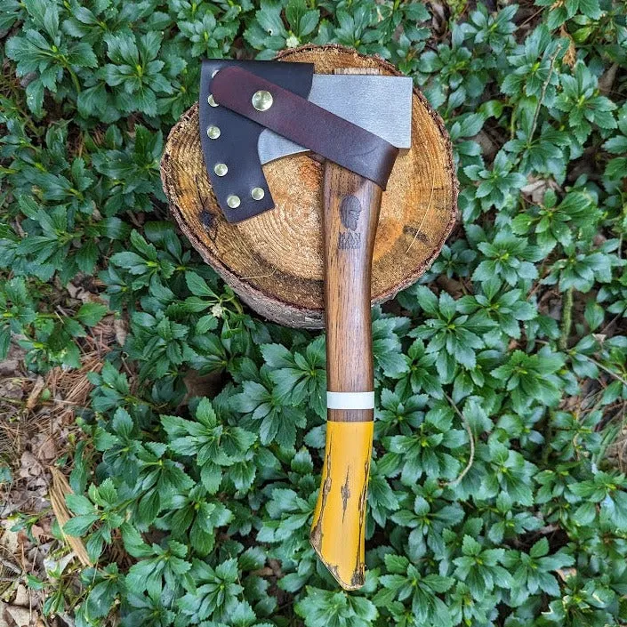 Camp Axe - Old Henry Yellow Hatchet collection