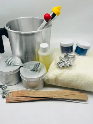 Candle wax kit