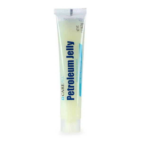CareAll PJ2C 2 oz. Petroleum Jelly - Clear Tube (Case)