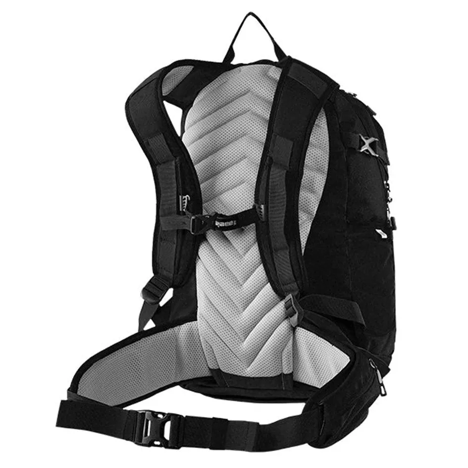 CARIBEE TREK 32L BLACK BACKPACK