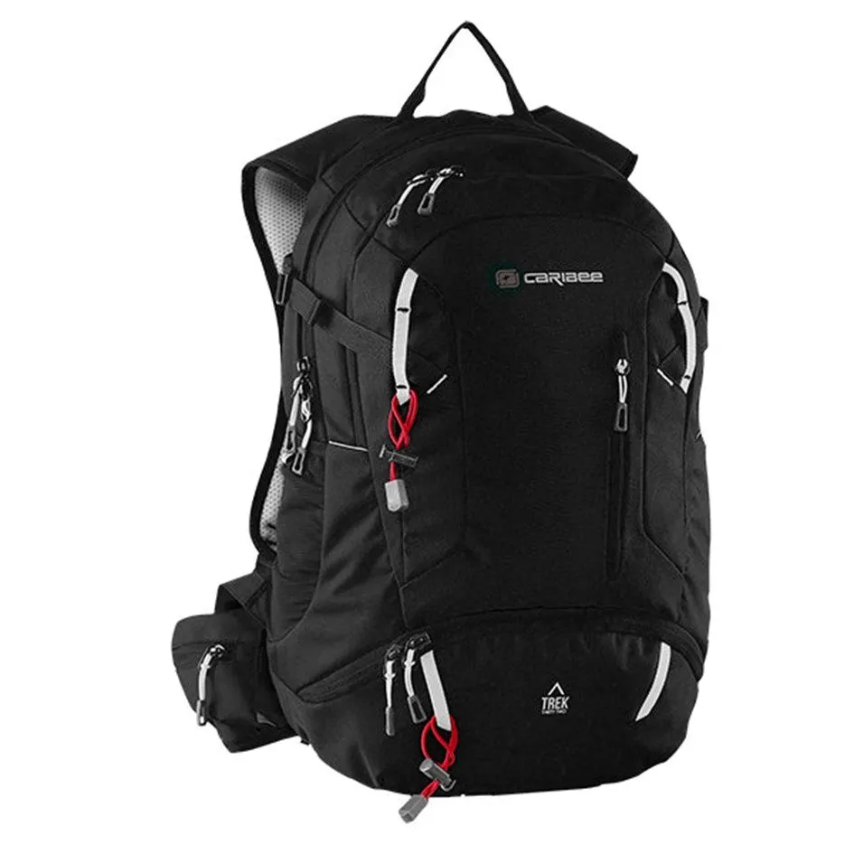 CARIBEE TREK 32L BLACK BACKPACK