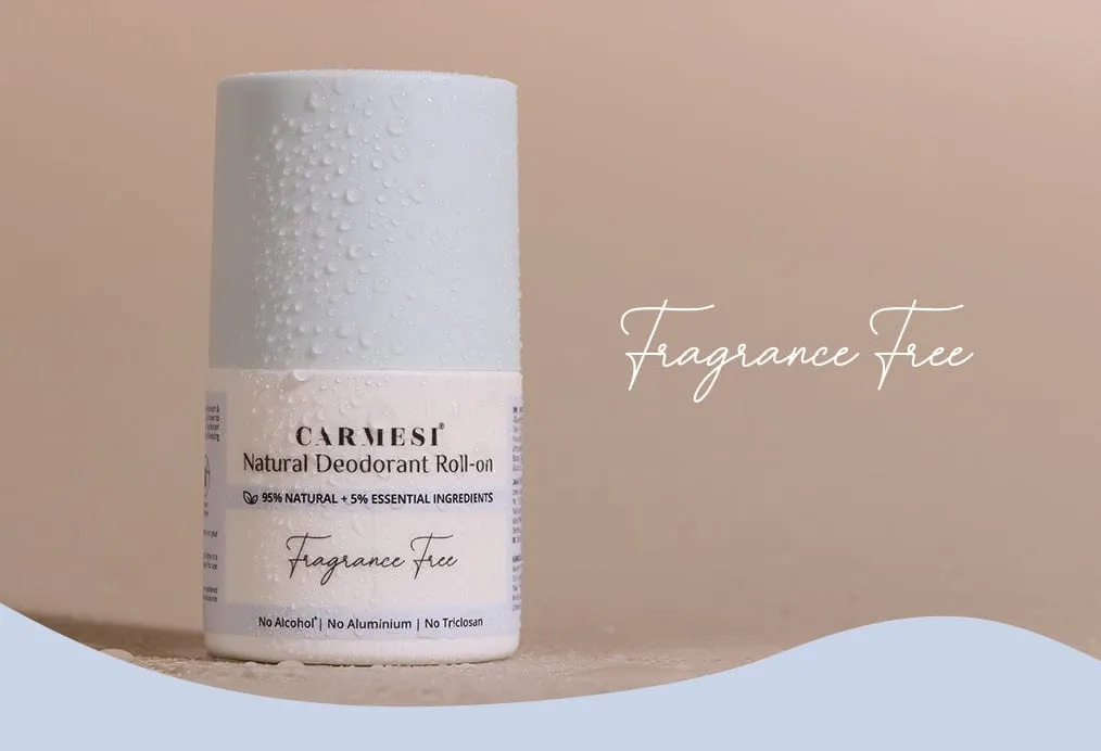 Carmesi Natural Deodorant Roll-on