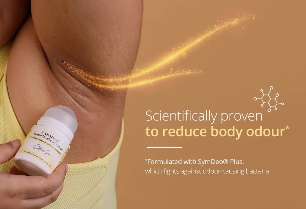 Carmesi Natural Deodorant Roll-on