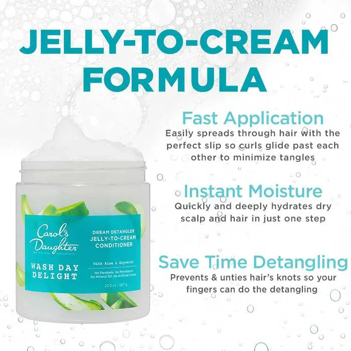 Carol's Daughter - Wash Day Delight Jelly-to-Cream Conditioner (Aloe)