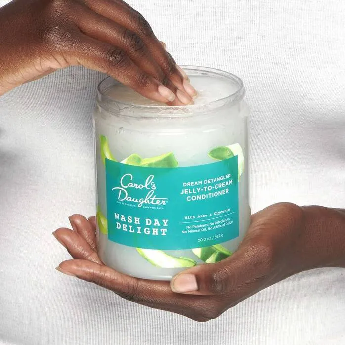 Carol's Daughter - Wash Day Delight Jelly-to-Cream Conditioner (Aloe)