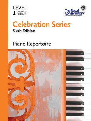 Celebration Series Piano Repertoire Level 1 - 6th Edition