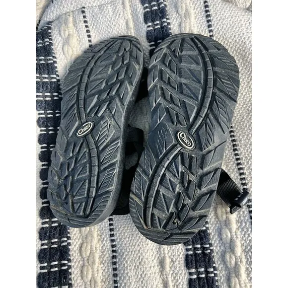 Chaco Men's Z/1 Classic Sandal Sz 9 Black Hiking Travel Outdoors