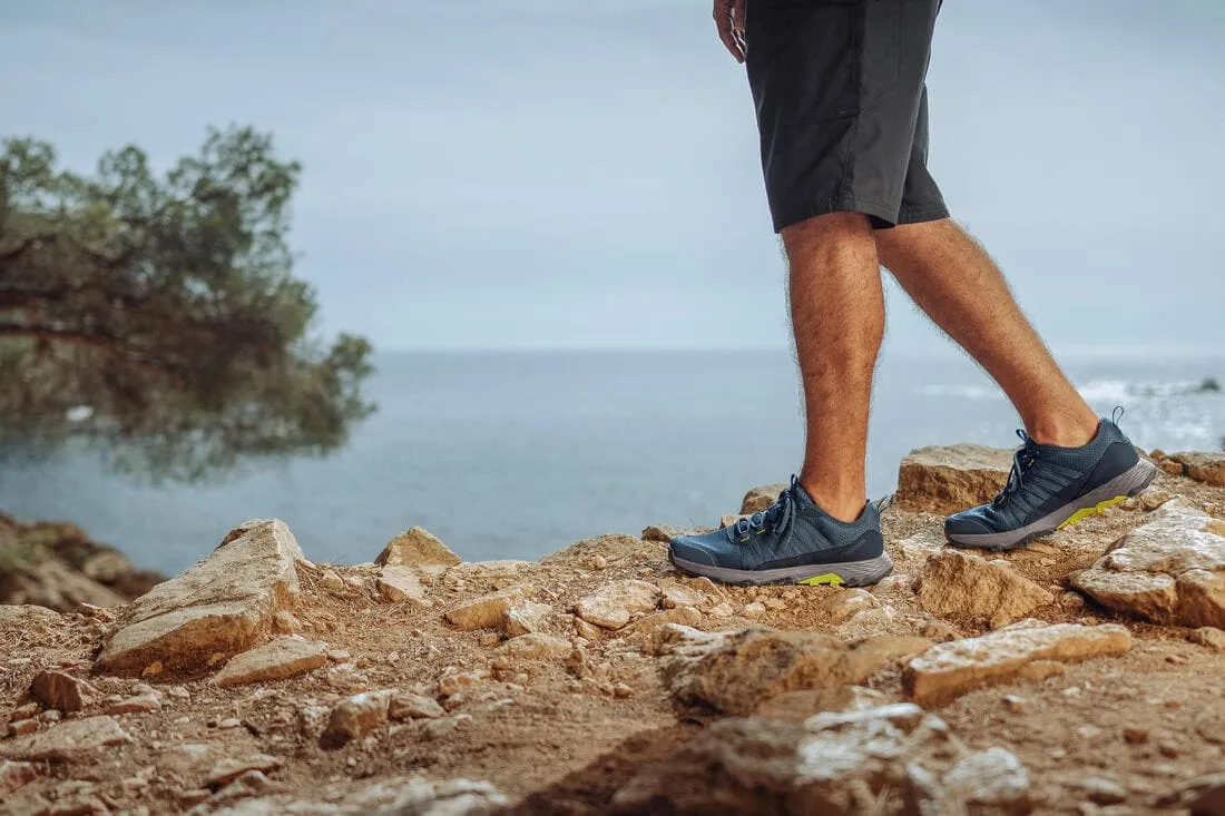 Chaussure respirante de randonnée - nh500 fresh - homme