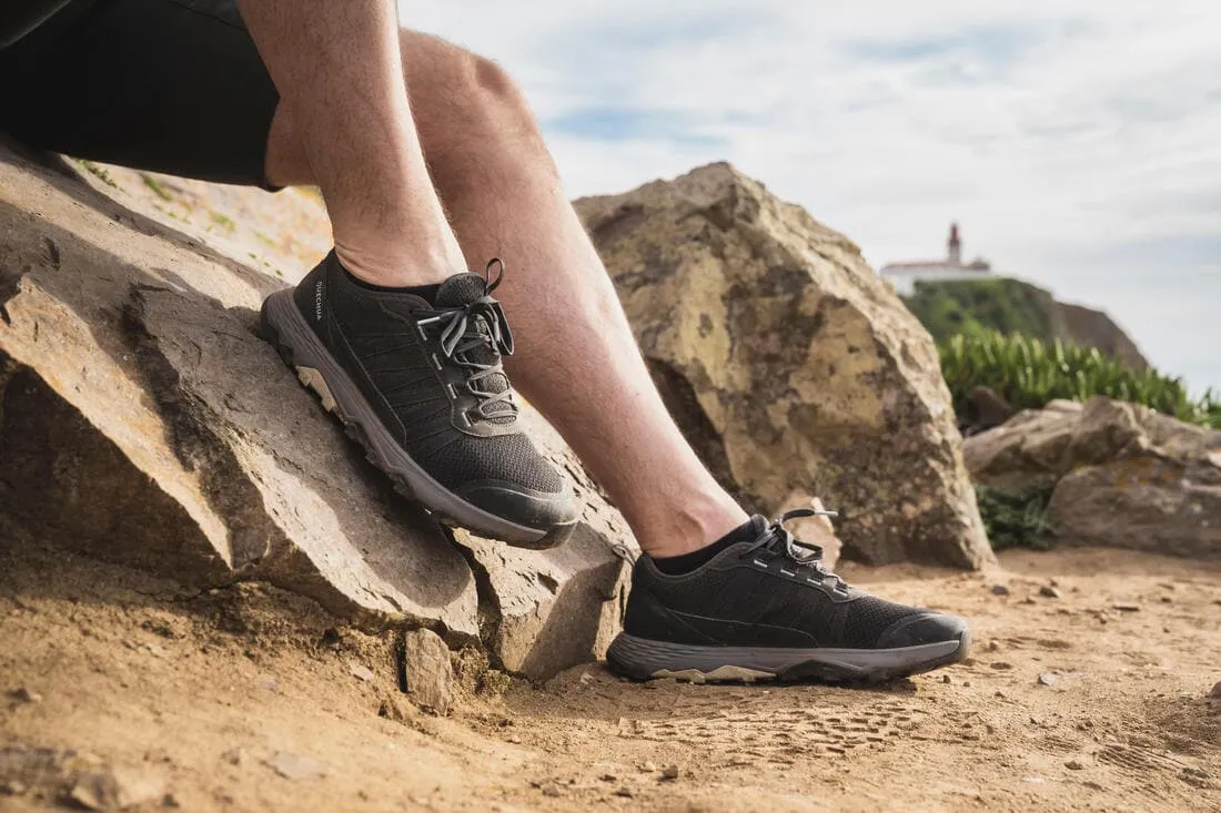 Chaussure respirante de randonnée - nh500 fresh - homme