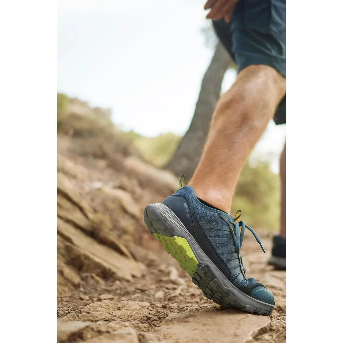 Chaussure respirante de randonnée - nh500 fresh - homme