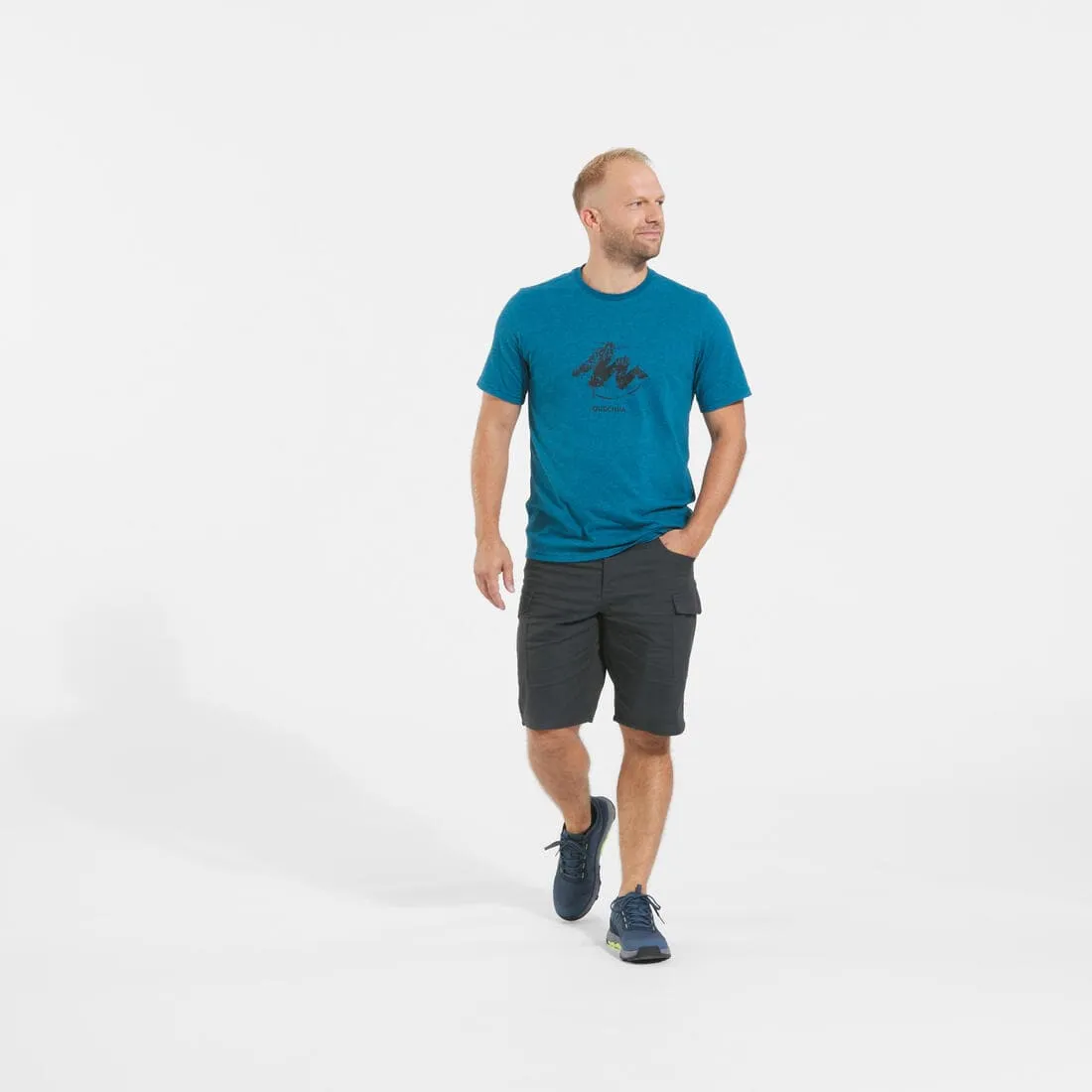 Chaussure respirante de randonnée - nh500 fresh - homme