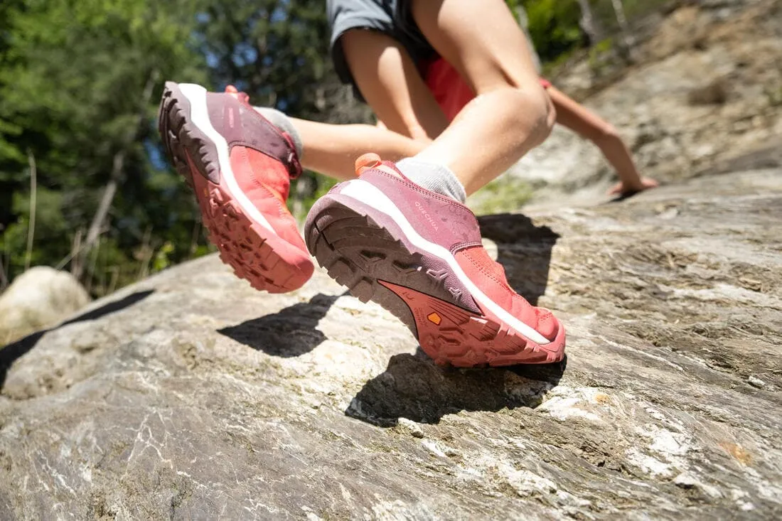 Chaussures de randonnée enfant à laçage rapide - 35 à 38
