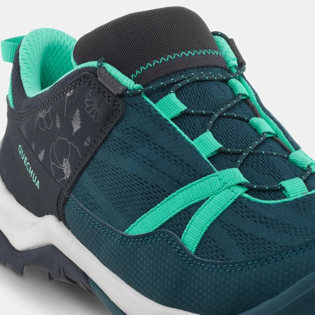 Chaussures de randonnée enfant à laçage rapide - 35 à 38