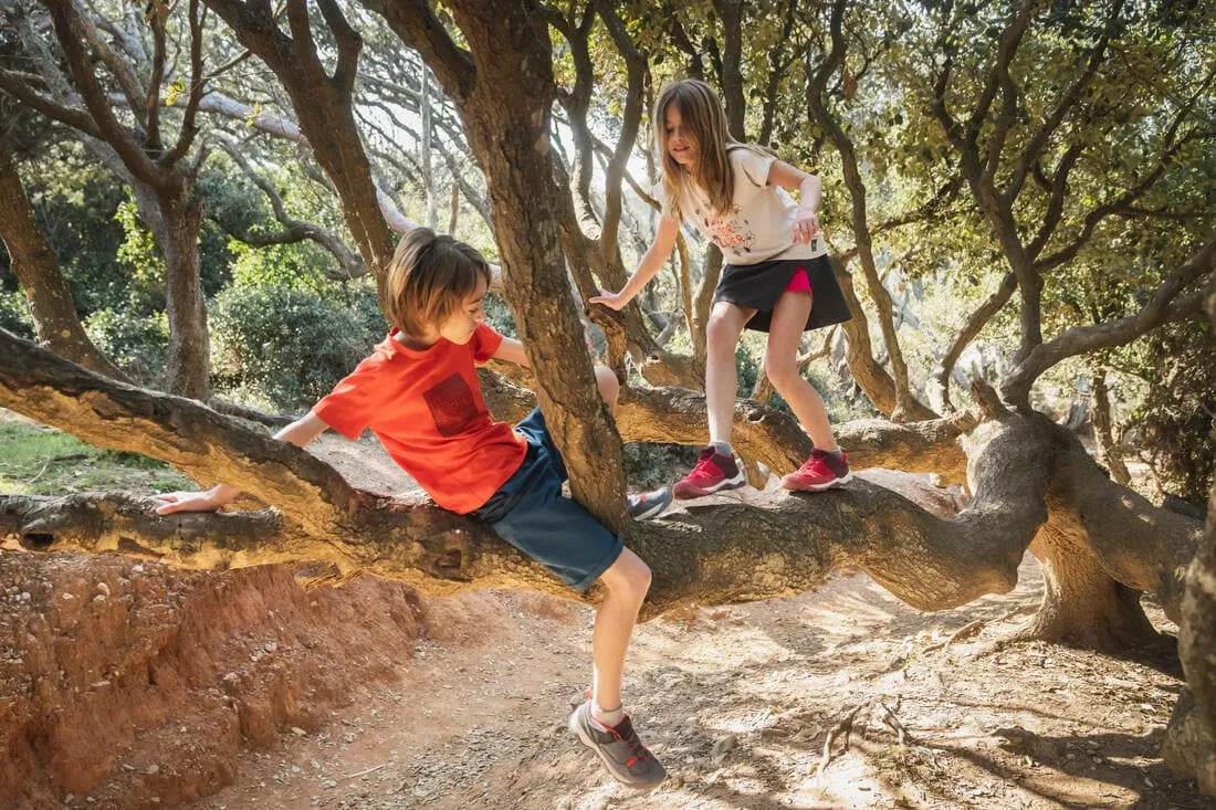 Chaussures de randonnée enfant à laçage rapide - 35 à 38