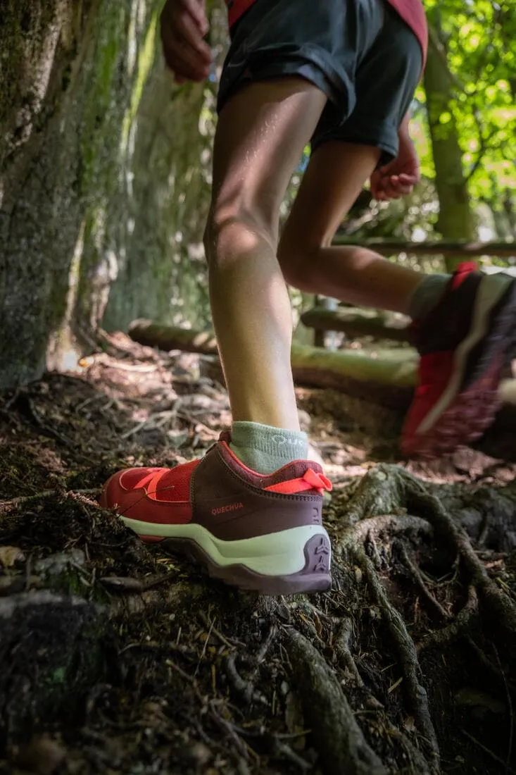 Chaussures de randonnée enfant à laçage rapide - 35 à 38