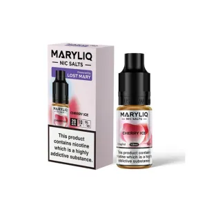 Cherry Ice Nic Salt By Maryliq