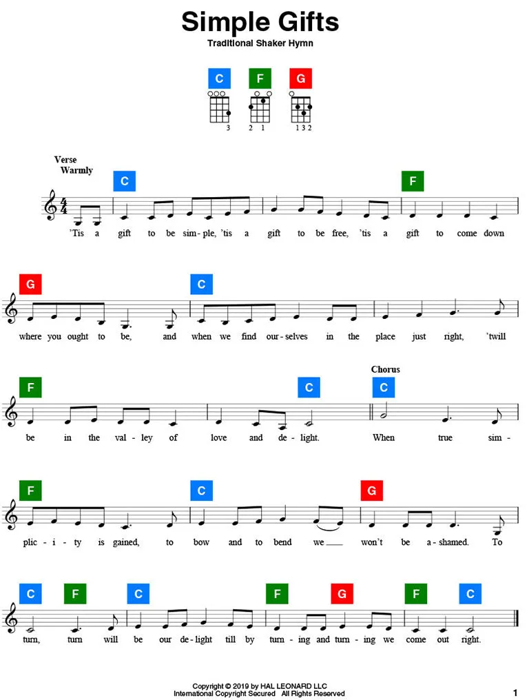 ChordBuddy USA Ukulele Buddy Learning System with Song Book