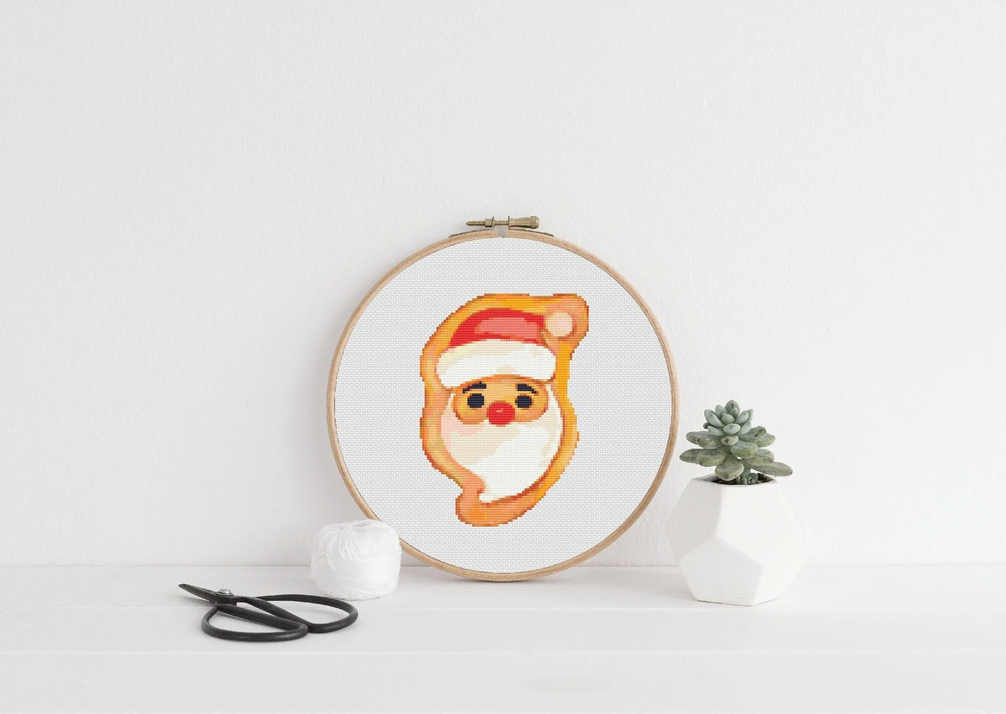 Christmas Cookie Cross Stitch Pattern #661