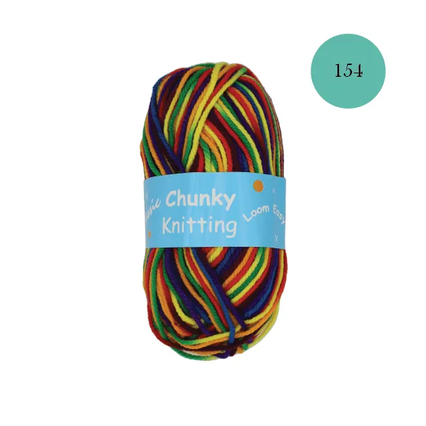 Chunky Loom Easy Wool Multi