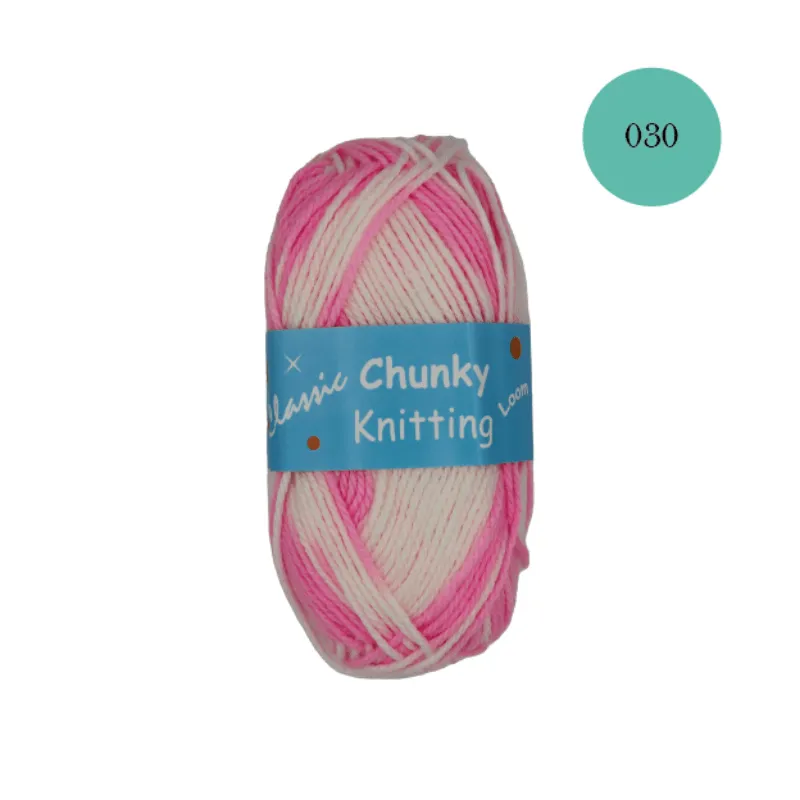 Chunky Loom Easy Wool Multi