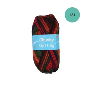 Chunky Loom Easy Wool Multi