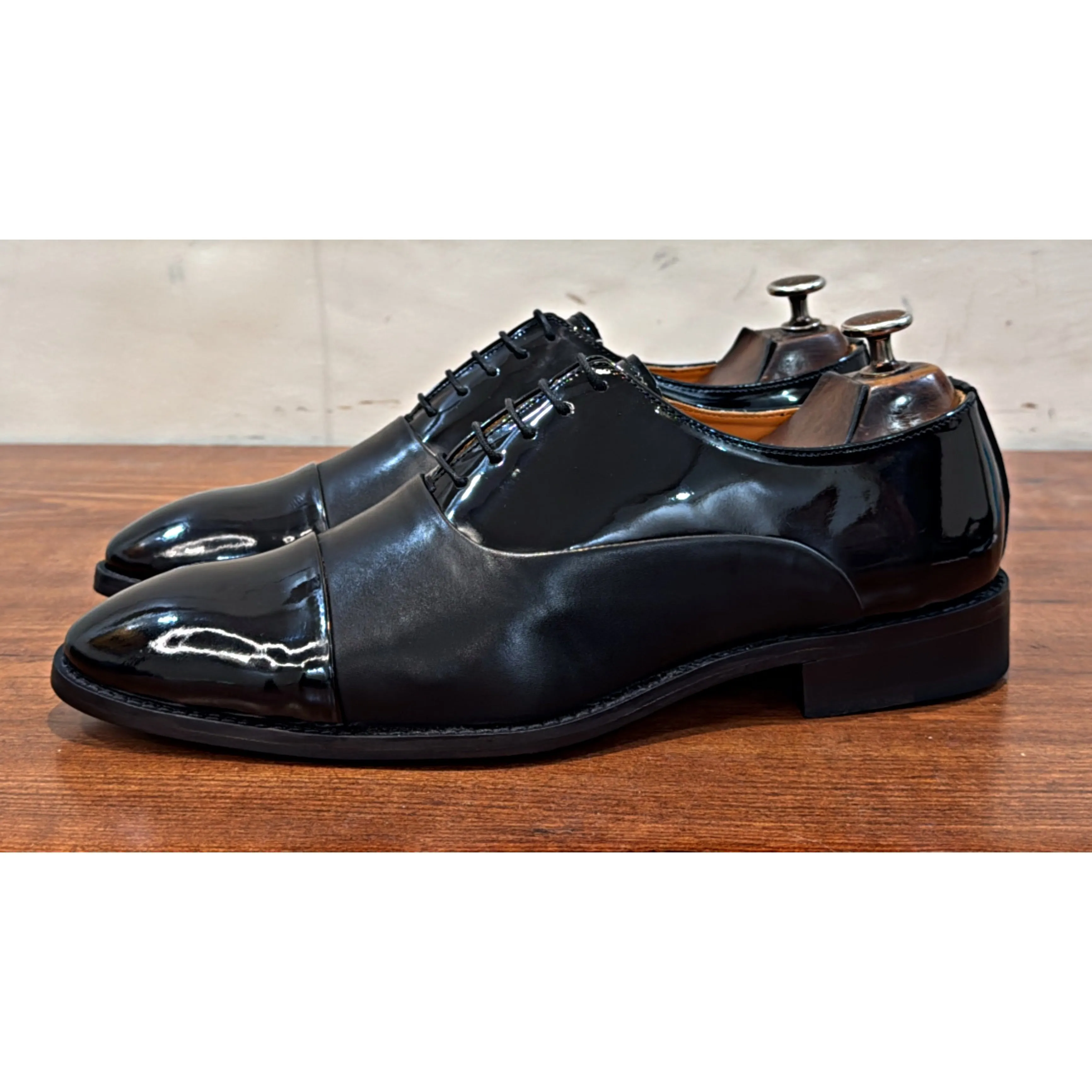 Classic Dual Patent Oxfords