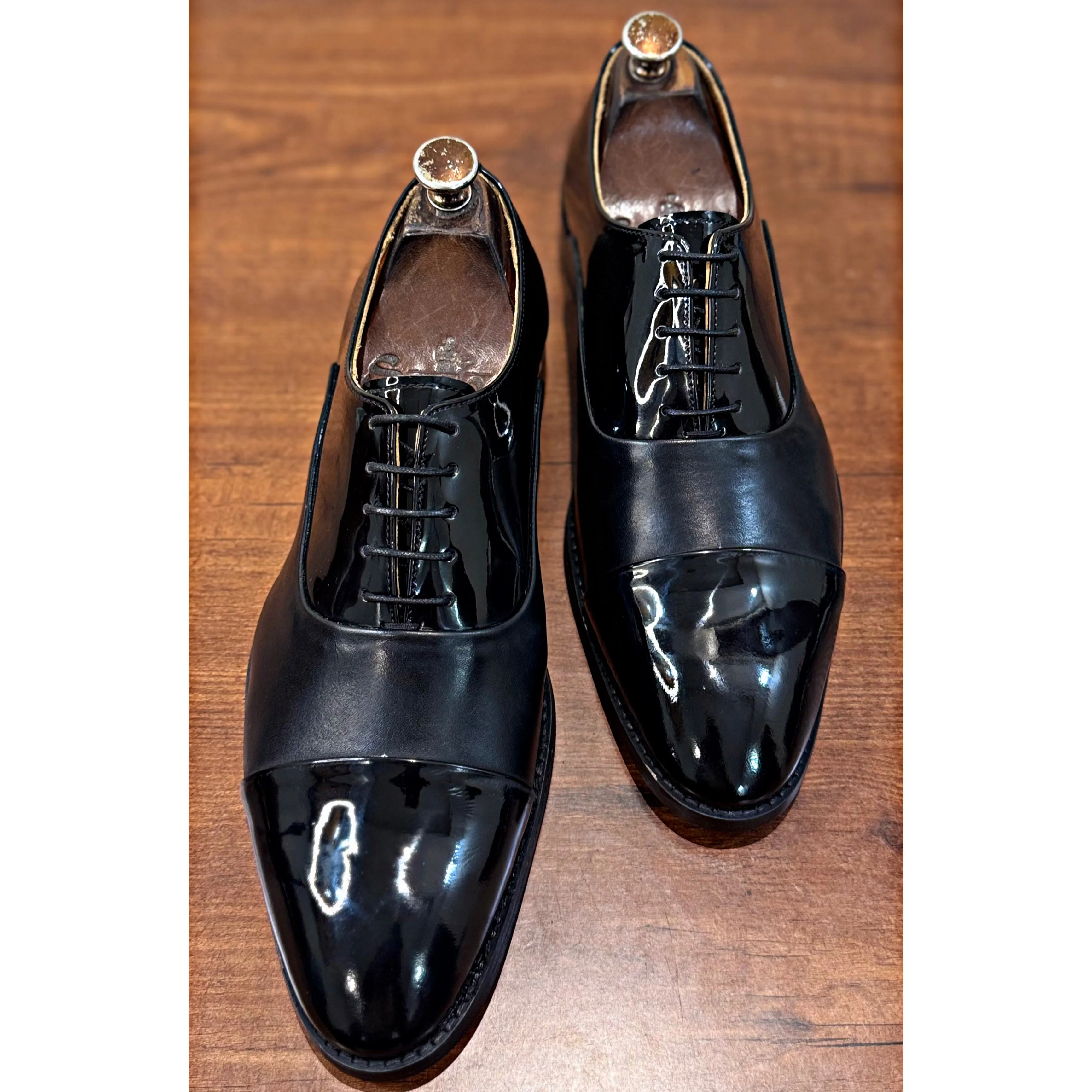 Classic Dual Patent Oxfords