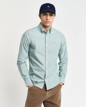 Classic Oxford Shirt in Forest Green