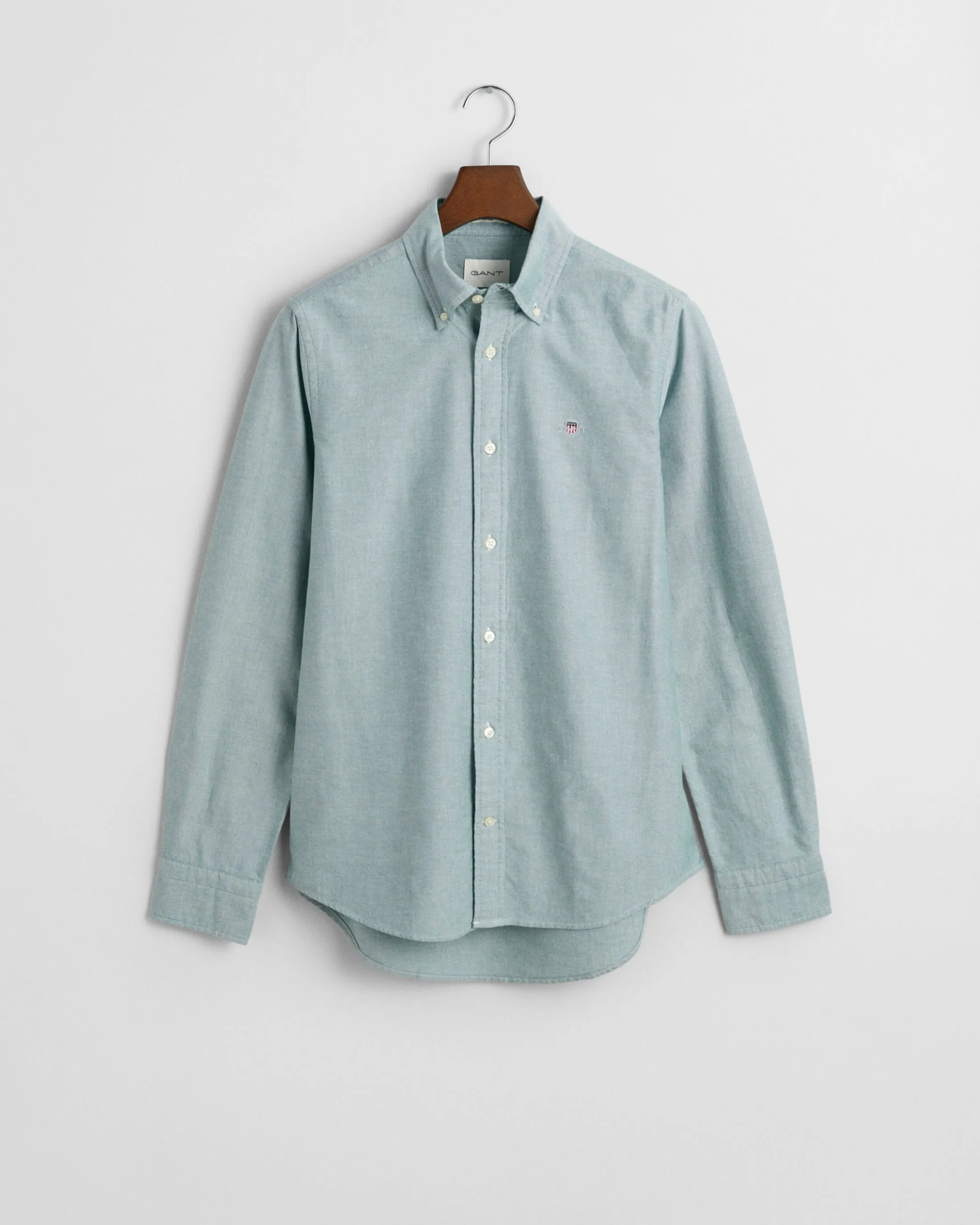 Classic Oxford Shirt in Forest Green