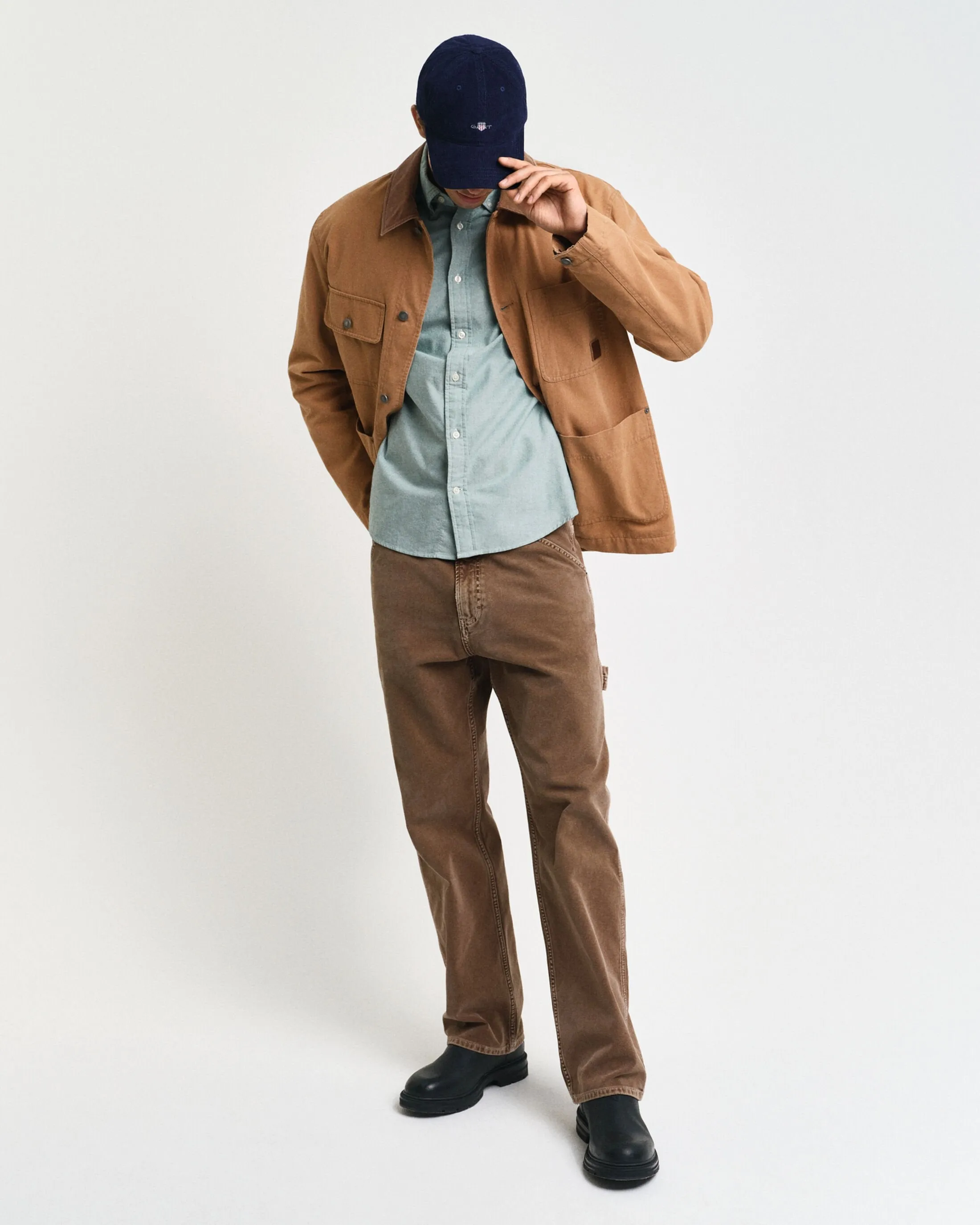 Classic Oxford Shirt in Forest Green