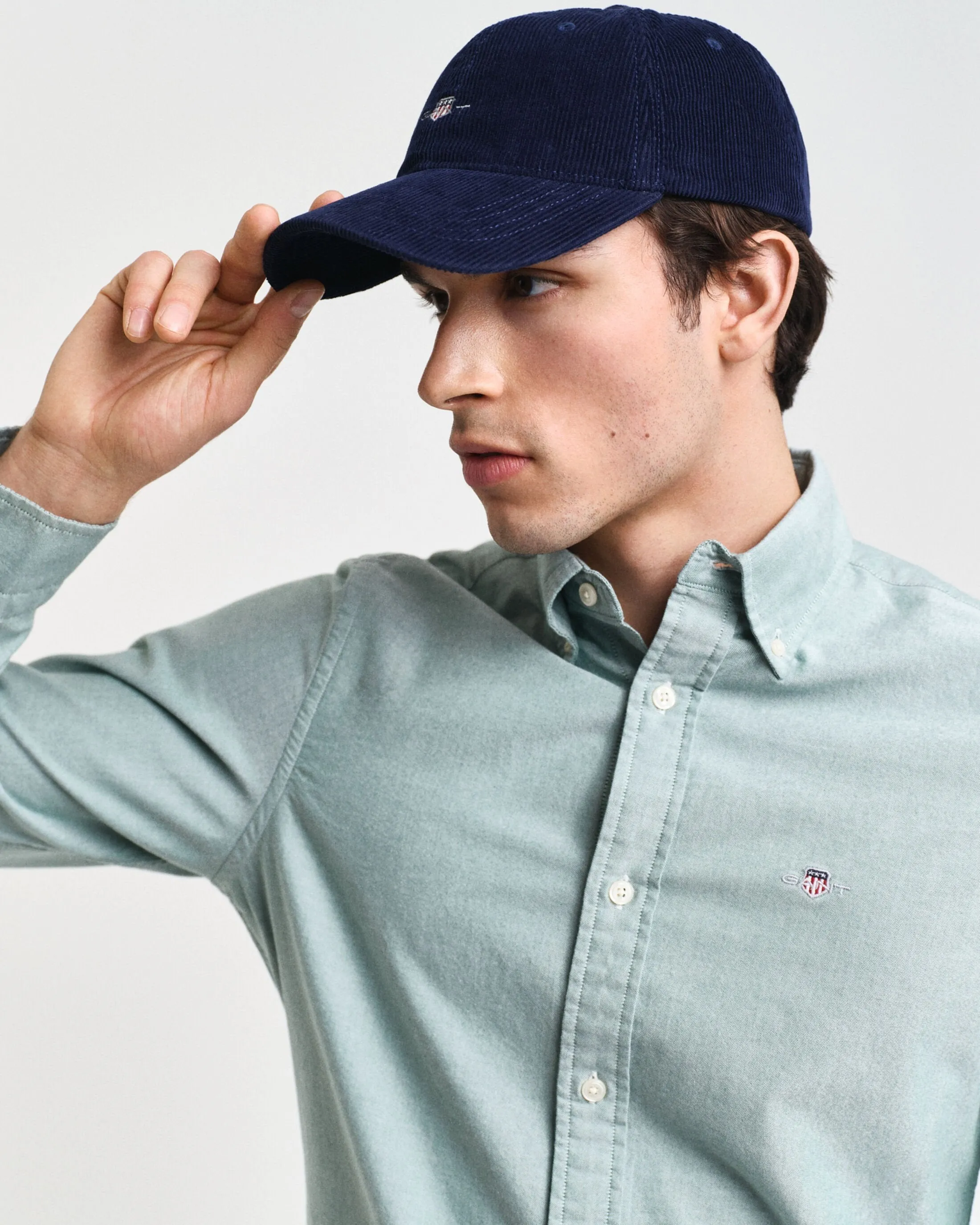 Classic Oxford Shirt in Forest Green