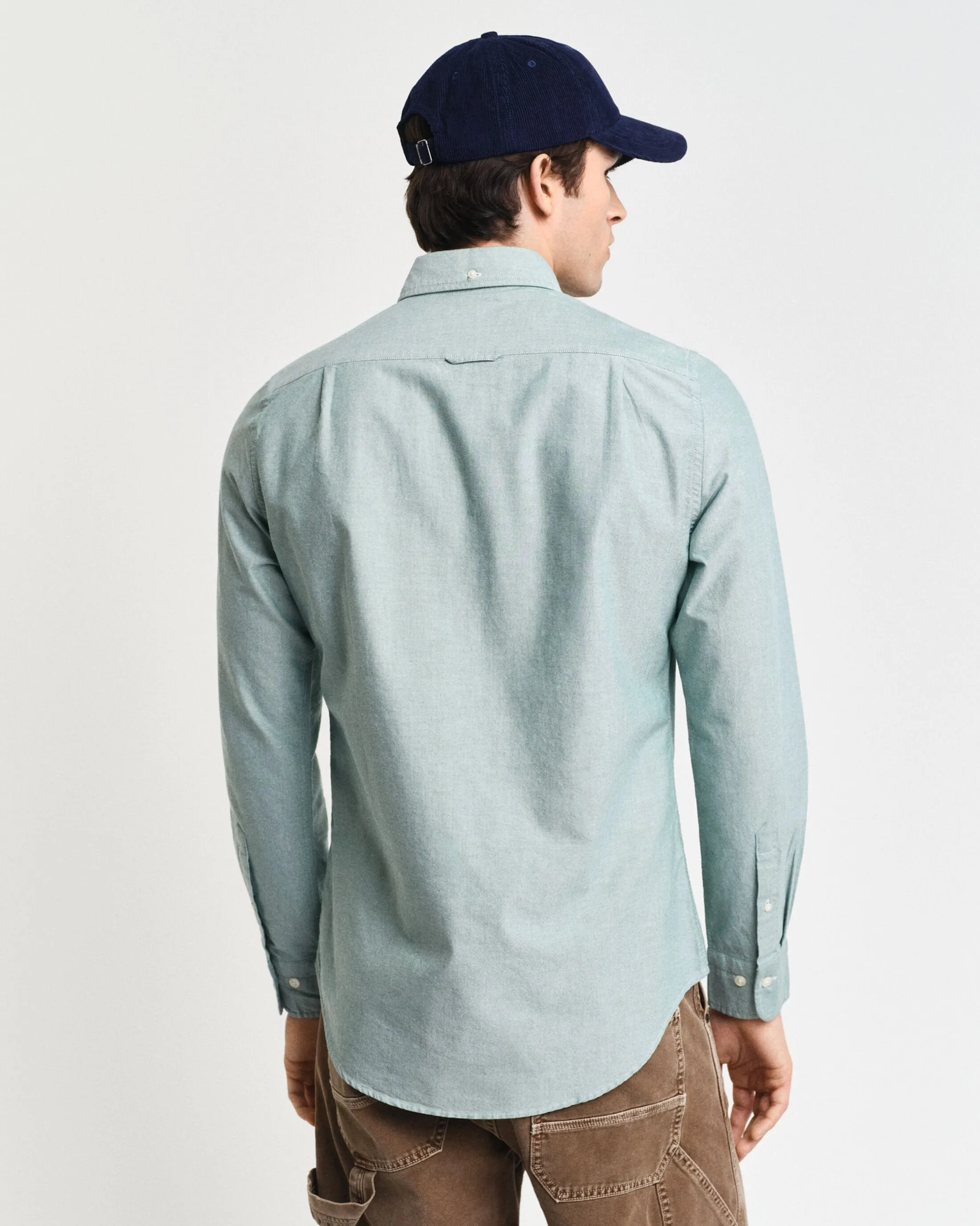 Classic Oxford Shirt in Forest Green
