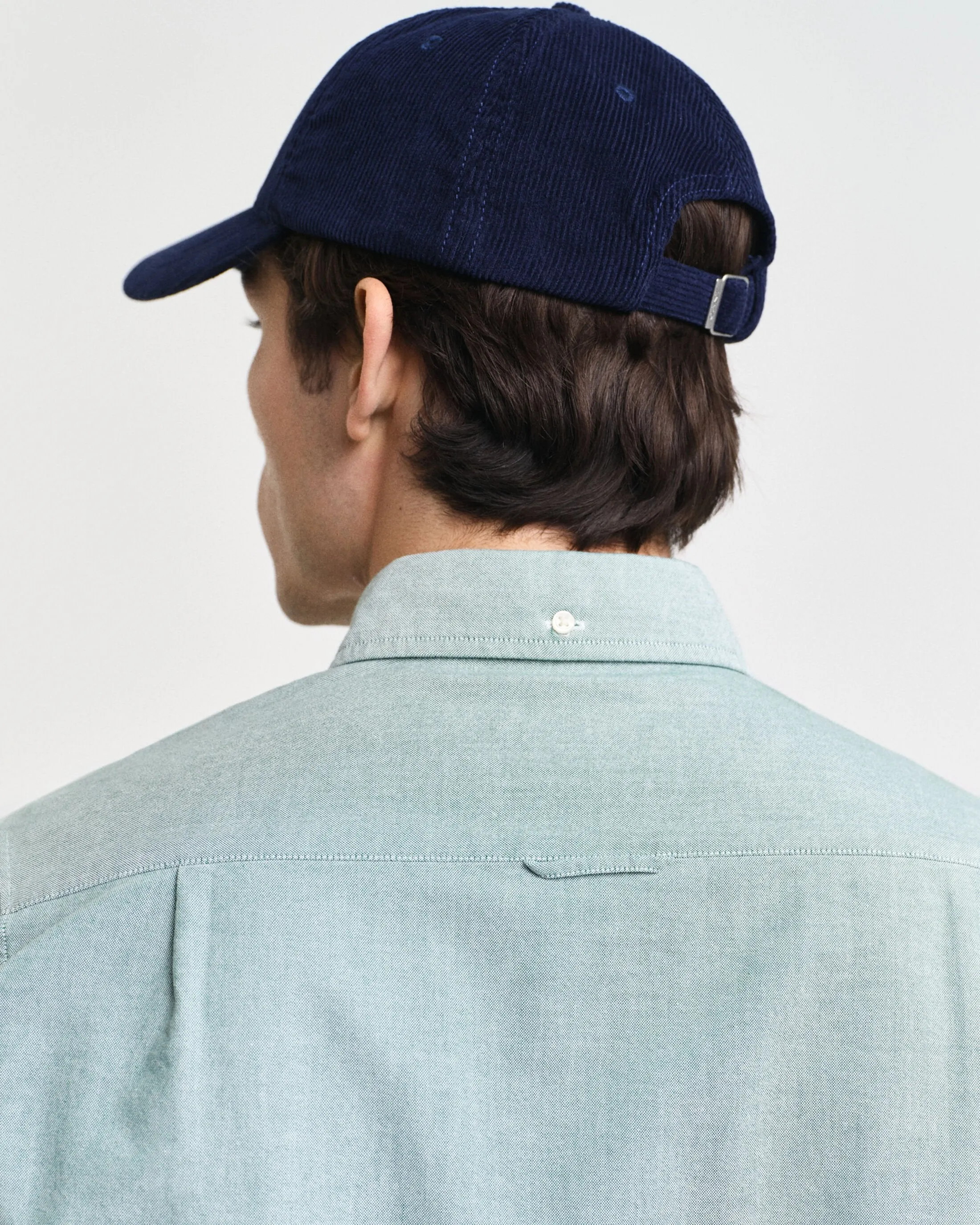 Classic Oxford Shirt in Forest Green