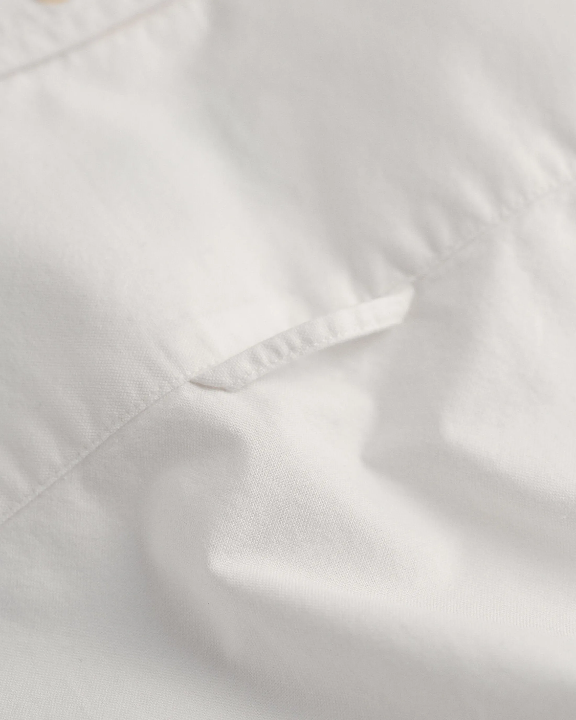 Classic Oxford Shirt in White