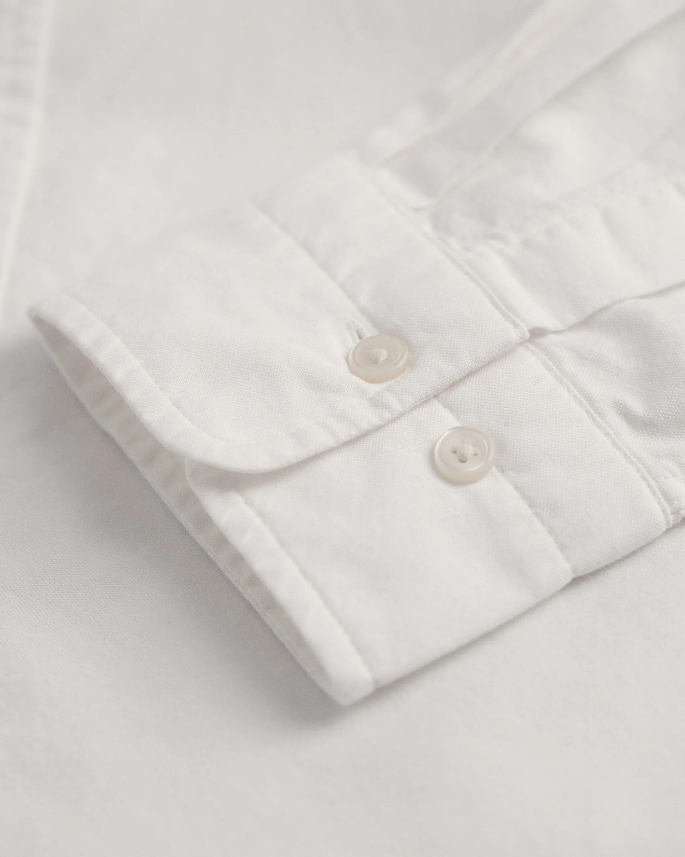 Classic Oxford Shirt in White