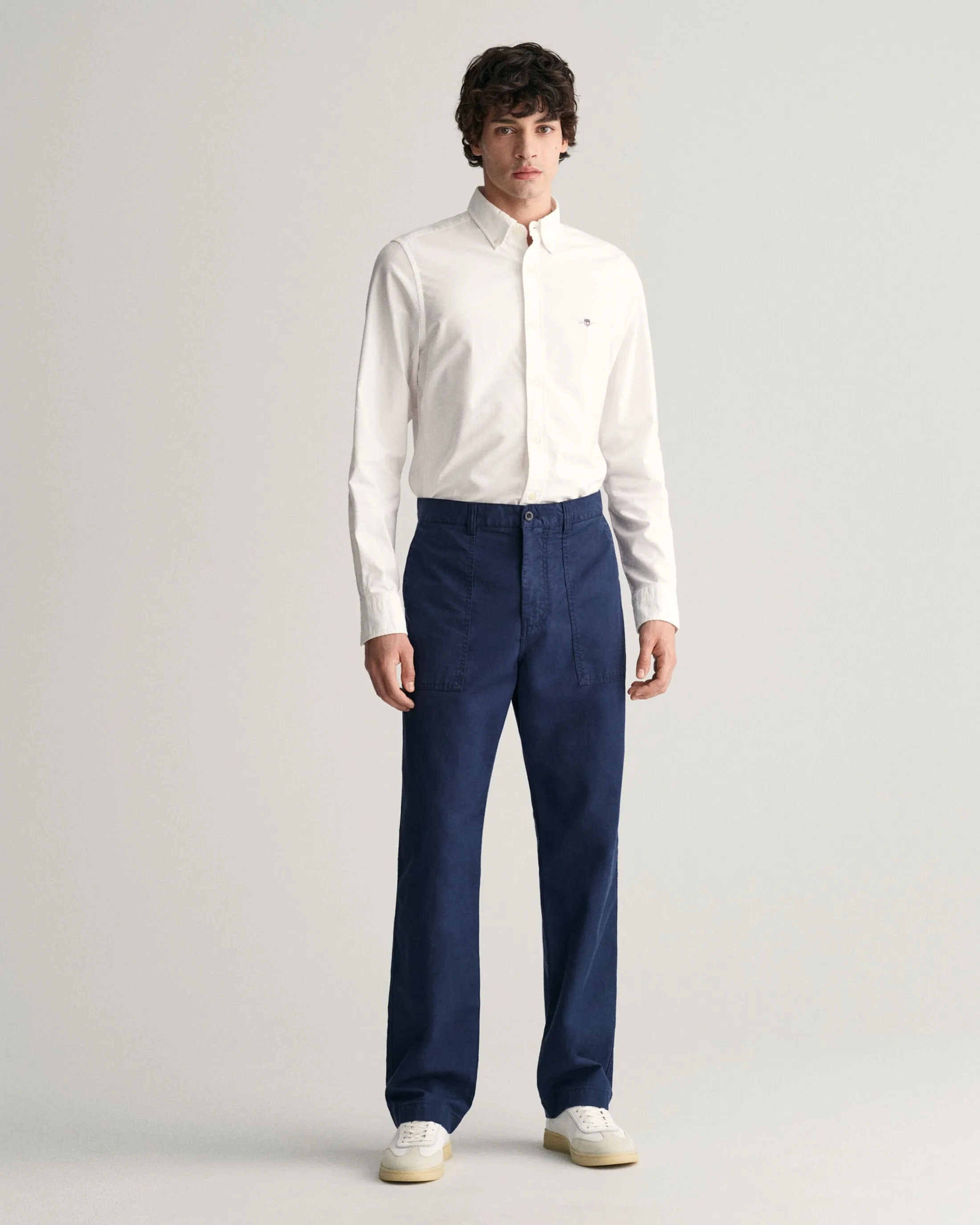 Classic Oxford Shirt in White