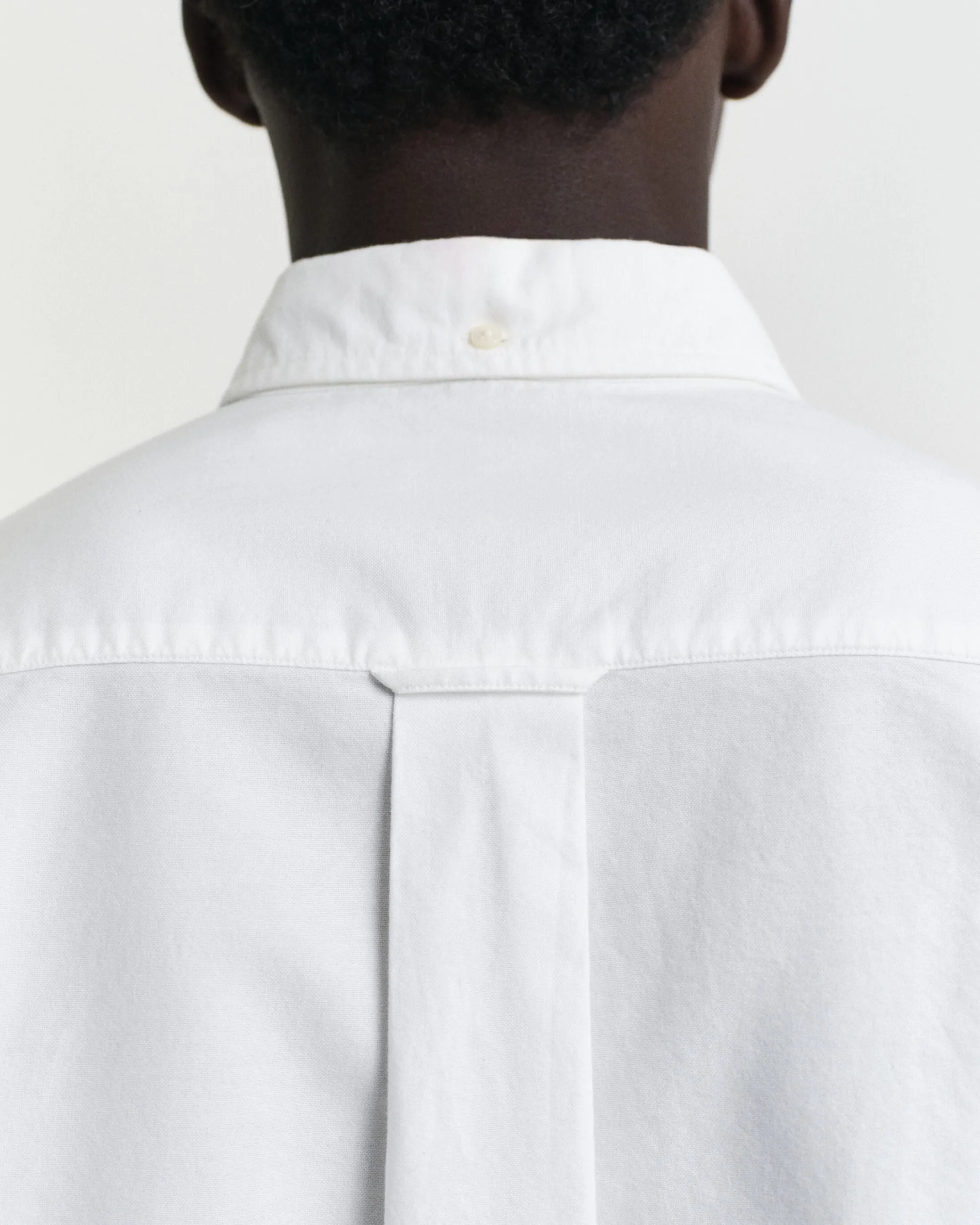Classic Oxford Shirt in White