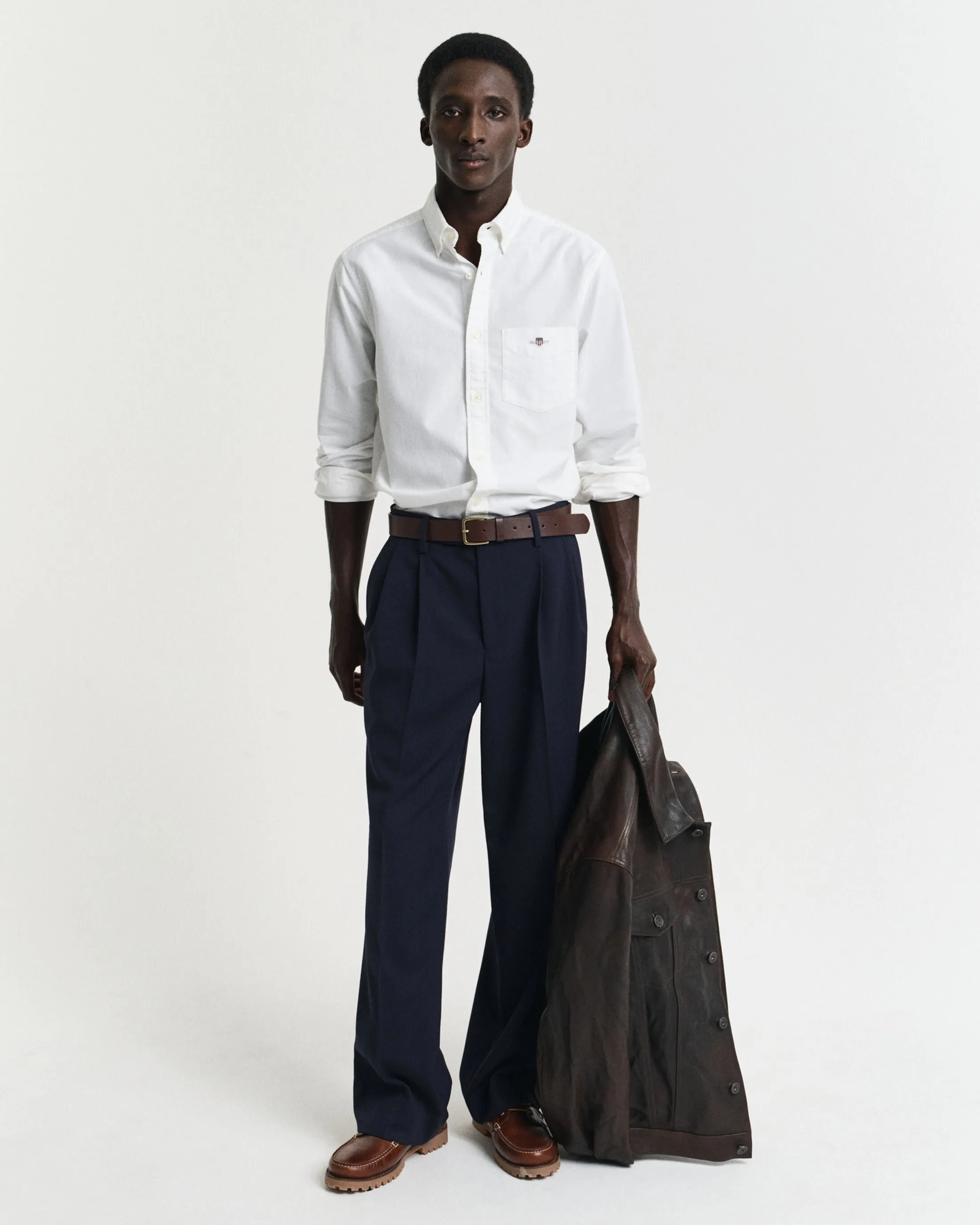 Classic Oxford Shirt in White