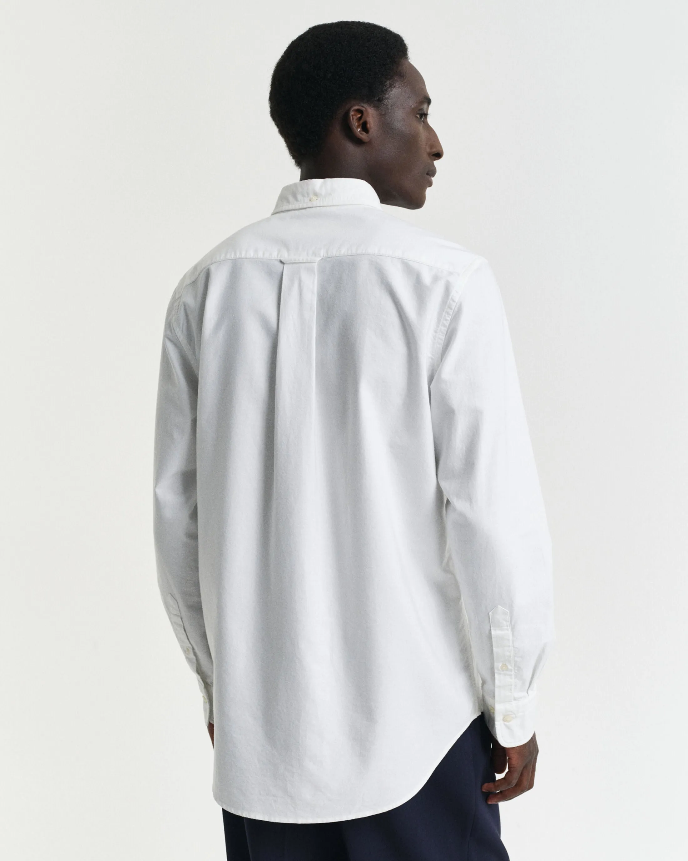 Classic Oxford Shirt in White