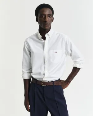 Classic Oxford Shirt in White