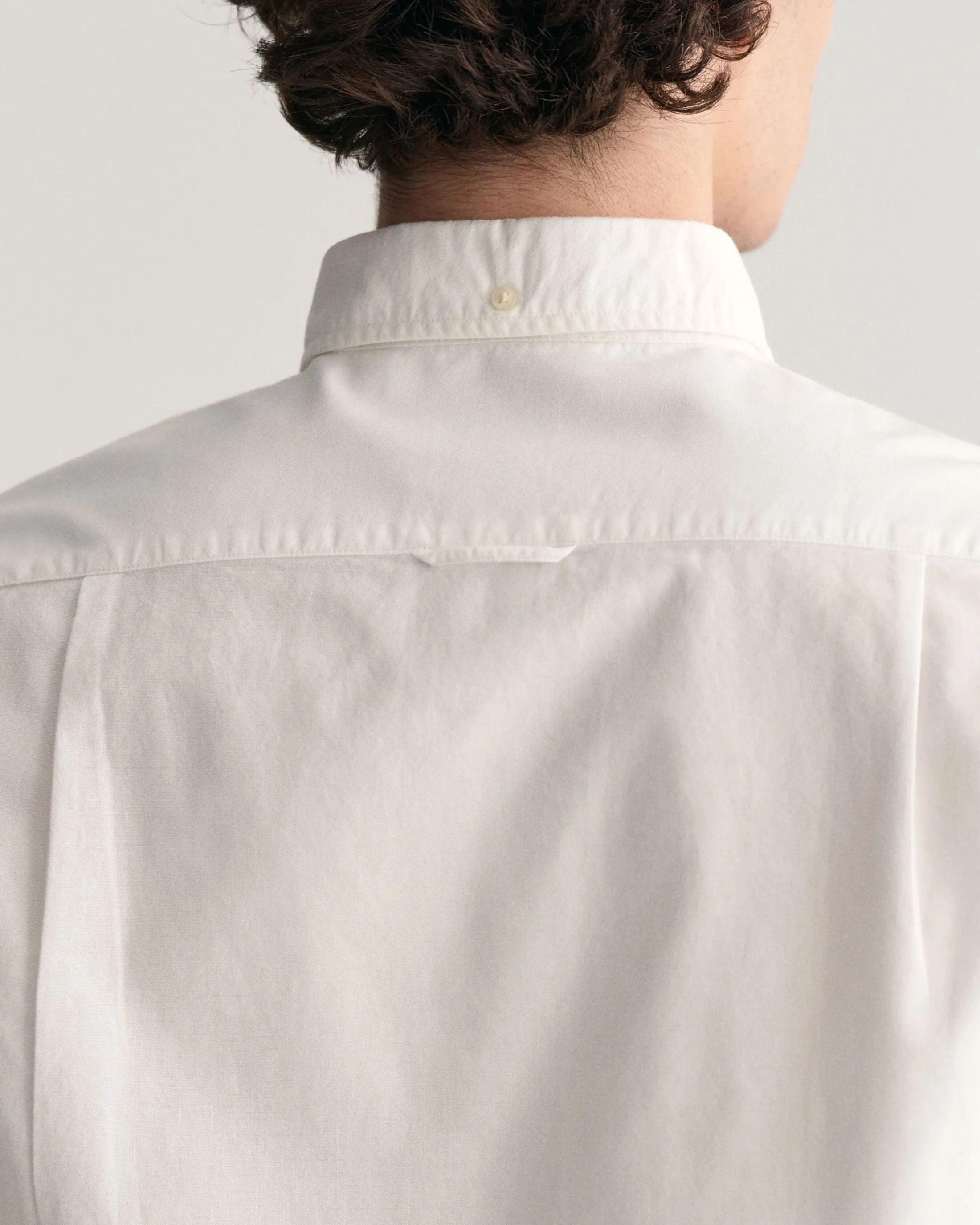 Classic Oxford Shirt in White