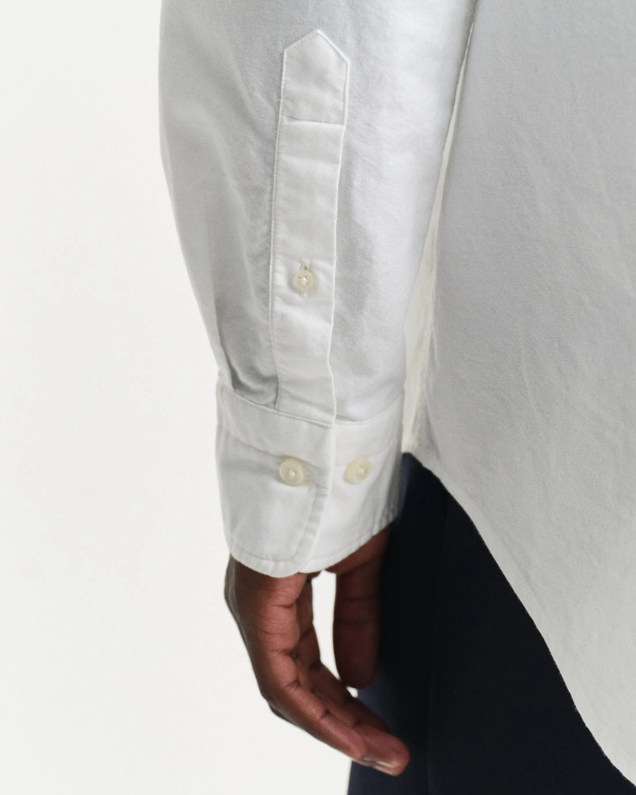 Classic Oxford Shirt in White