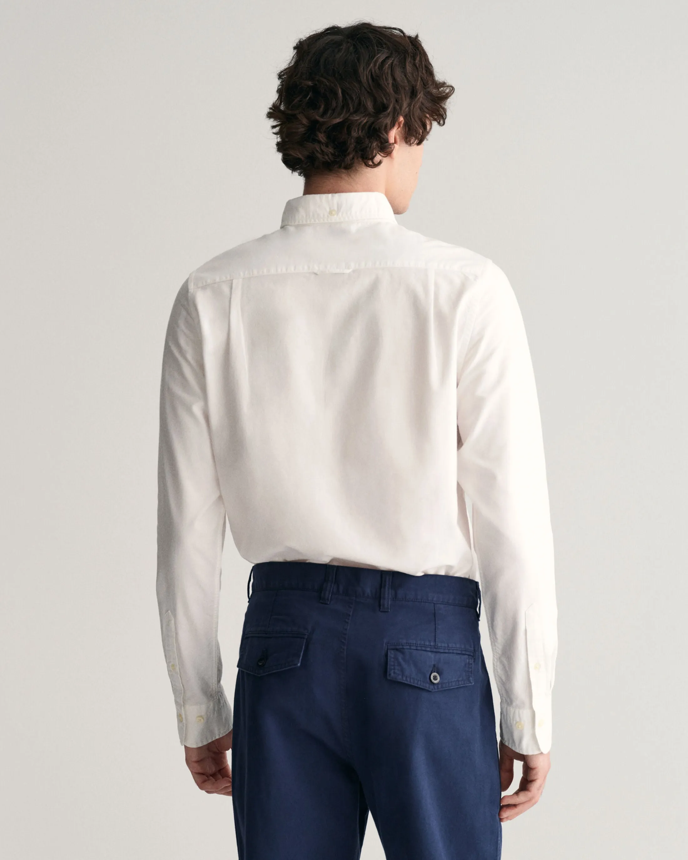 Classic Oxford Shirt in White