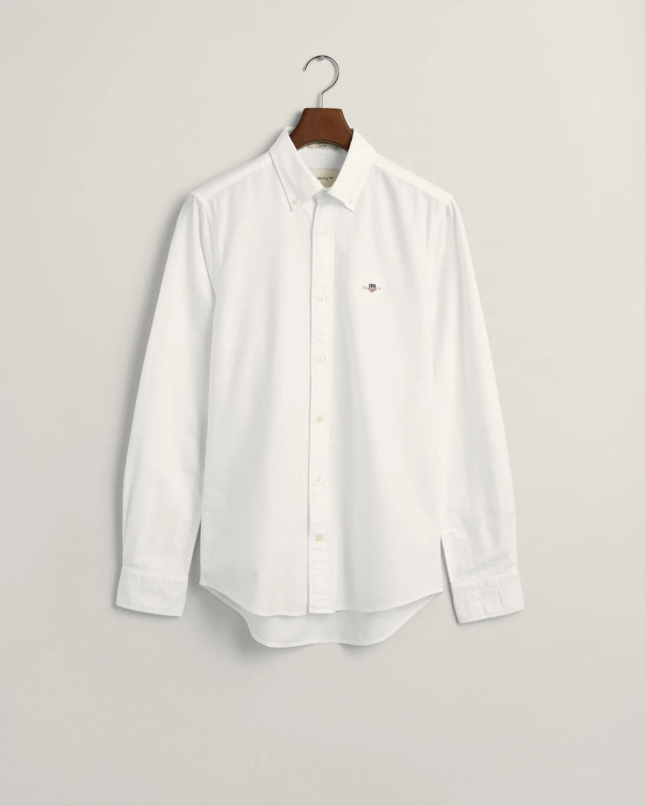 Classic Oxford Shirt in White