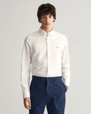 Classic Oxford Shirt in White